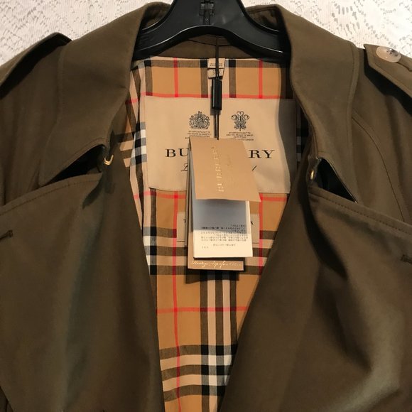 Burberry Westminster Cotton Trench - Picture 4 of 11